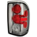 Ipcw Ford Ranger 1993 - 1999 Tail Lamps- Crystal Eyes Platinum Smoke CWT-CE506CS